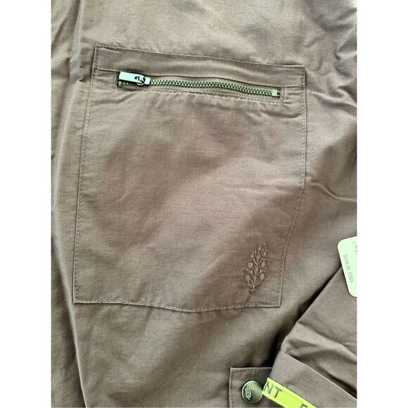 Free People Movement Brown Jumpsuit Coveralls Size Small New - Picture 8 of 8